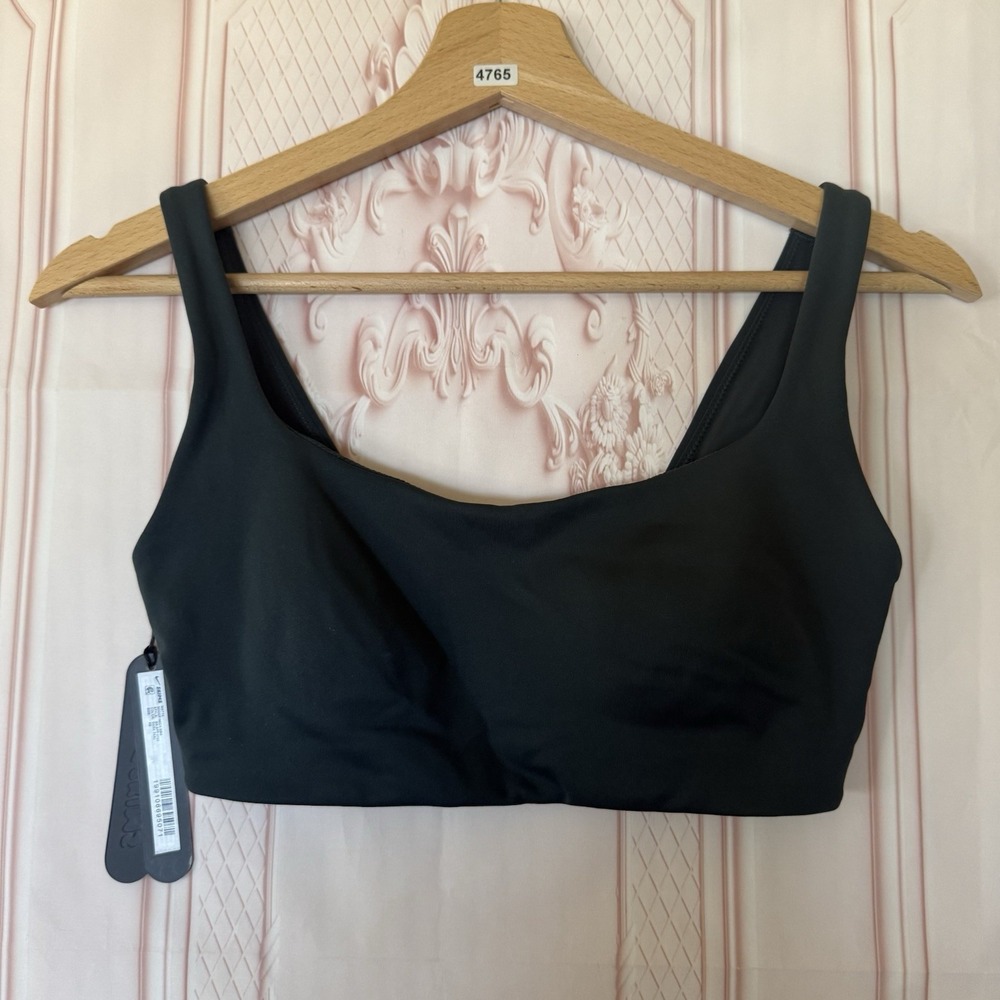 NikeSkims Skims Matte Scoop Neck Bra Dark Teal Size XS NWT $58